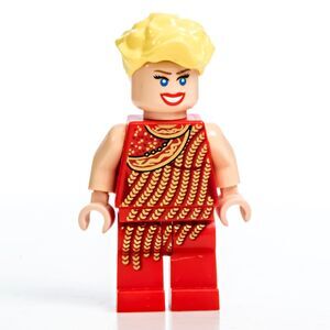 Lego Willie Scott 7682 Temple of Doom Indiana Jones Minifigure